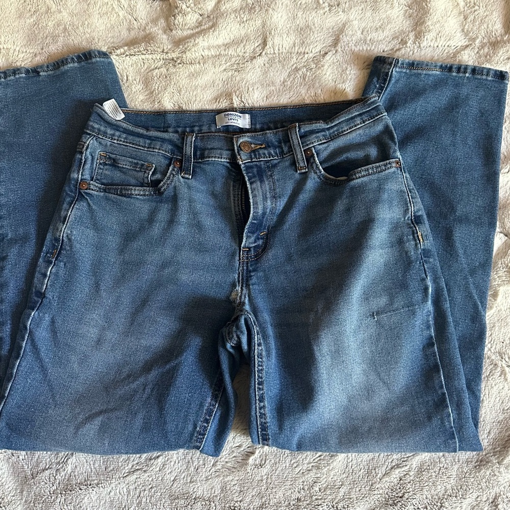 Denizen from Levi's Blue 231 Athletic Jeans 30x30